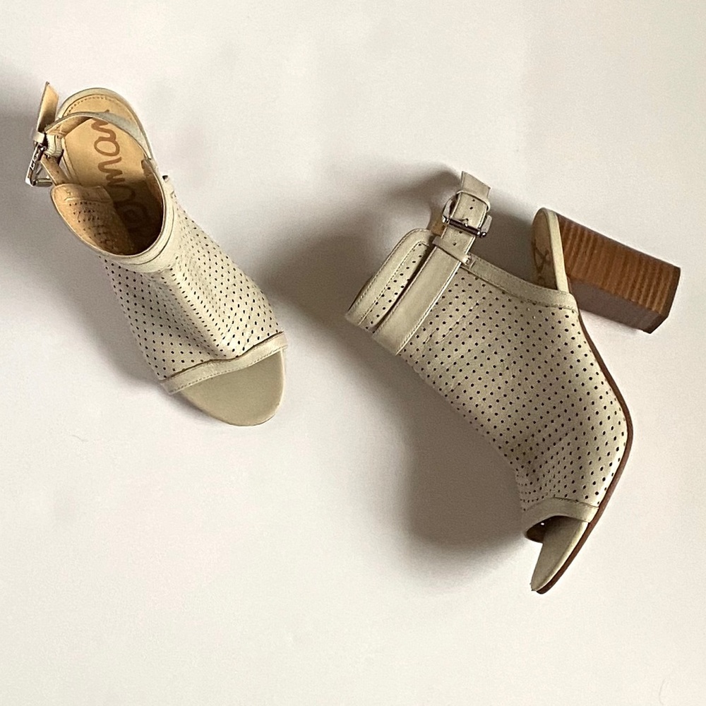 🖤Sam Edelman Emmie Open-toe booties - Picture 10 of 15